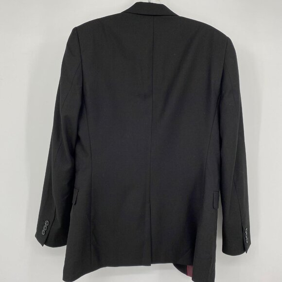 Topman Black Button Classic Blazer | Size 34 - Picture 2 of 6
